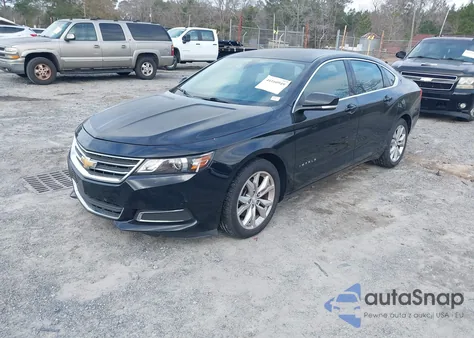 2017 Chevrolet Impala 1Lt z USA, uszkodzony, nr VIN 1G1105S39HU210831